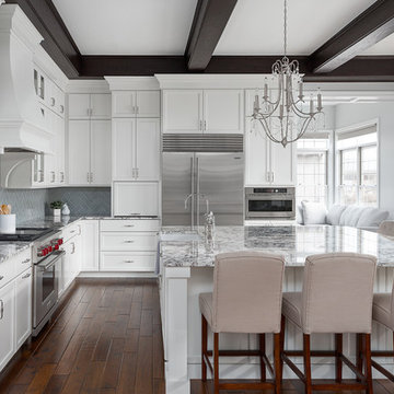Transitional Kitchen & First Floor Old Glory Remodel - Yorkville