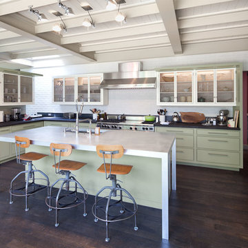 Transitional Kitchen