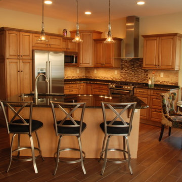 Transitional Kitchen