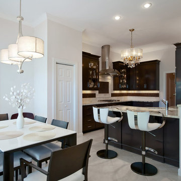 Transitional Kitchen