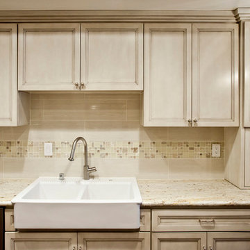 Transitional Kitchen Cabinetry in Wilshire