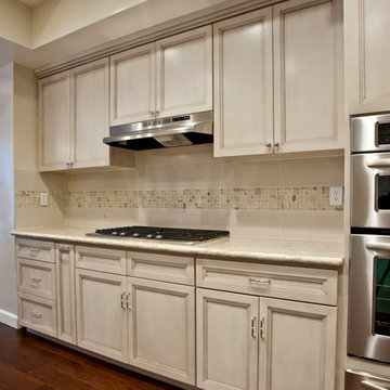 Transitional Kitchen Cabinetry in Wilshire