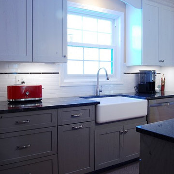 Transitional Kitchen Cabinetry
