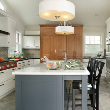 Transitional Kitchen