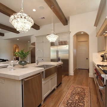 Transitional Kitchen