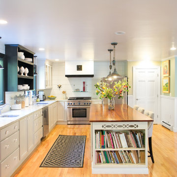 Transitional Kitchen