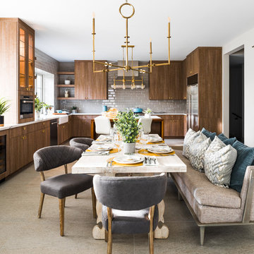 Transitional Kitchen