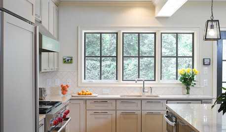 Houzz Tour: Ranch House Extensions Suit an Atlanta Family