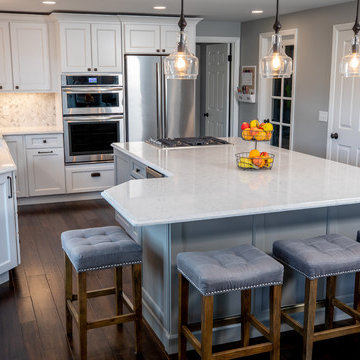 Transitional Kitchen Design and Remodel