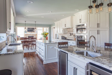 Transitional Kitchen Design - Auburn Hills