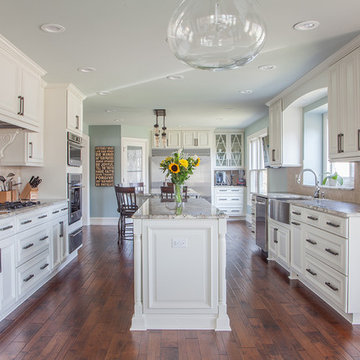 Transitional Kitchen Design - Auburn Hills