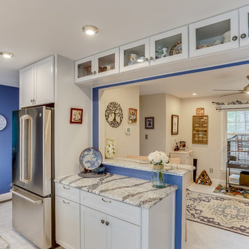 Transitional Kitchen Design Woodbridge, VA