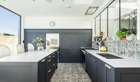 Houzz Tour: An Edwardian House Modernised to Suit a Family of Six