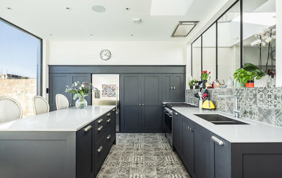 Houzz Tour: An Edwardian House Modernised to Suit a Family of Six