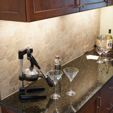 Transitional Kitchen for Updated Farmhouse