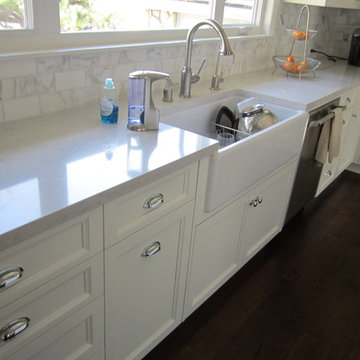 Transitional Kitchen for young family in Torrance, CA