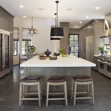 Transitional Kitchen