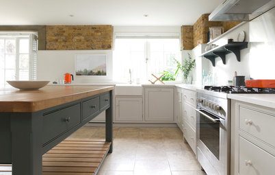 Kitchen of the Week: The Island Stars in a Converted Schoolhouse
