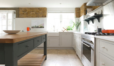 Kitchen of the Week: The Island Stars in a Converted Schoolhouse