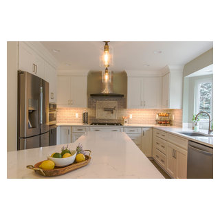 Transitional Kitchen in Brighton, MI - Transitional - Kitchen - Detroit ...