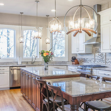 Transitional Kitchen in Howell, MI