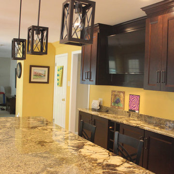 Transitional Kitchen in Jamison, PA