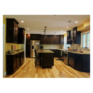 Transitional Kitchen in Jamison, PA - Transitional - Kitchen ...