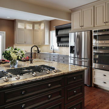Transitional Kitchen in Leawood, KS