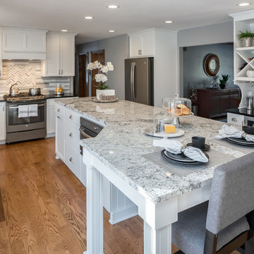 Transitional Kitchen in Menomonee Falls