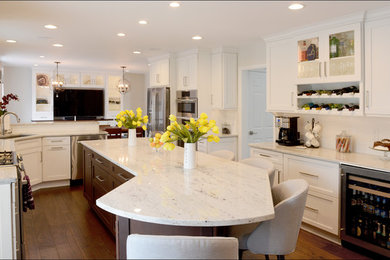 Transitional Kitchen in Penfield