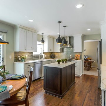 Transitional Kitchen in Wixom, MI