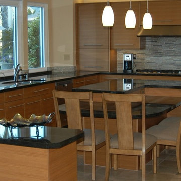 Transitional Kitchen in Woodland Hills
