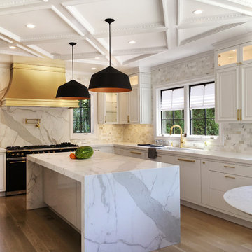 Transitional Kitchen