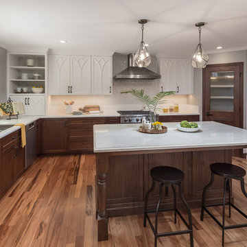 Transitional Kitchen