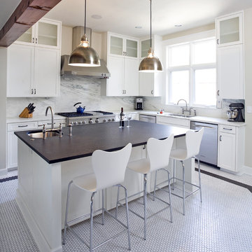 Transitional Kitchen