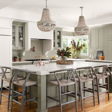Transitional Kitchen