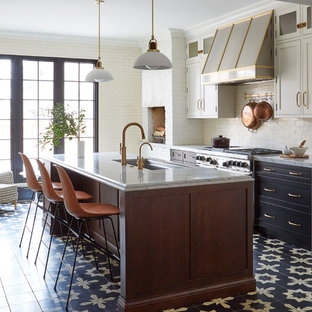 Cocina con chimenea: ideas y fotos | Houzz