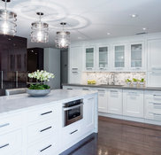 Kitchens by Charles Weiler  Kitchen inspirations, Refrigerator drawers,  Craftsman kitchen