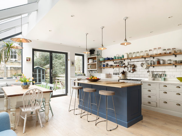 Transitional Kitchen by Lomax & Chi