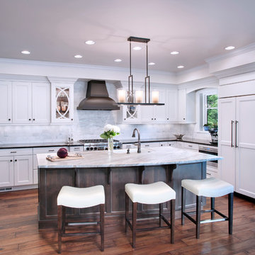 Transitional Kitchen - MDF Paint