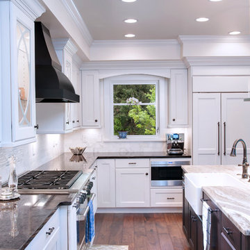 Transitional Kitchen - MDF Paint