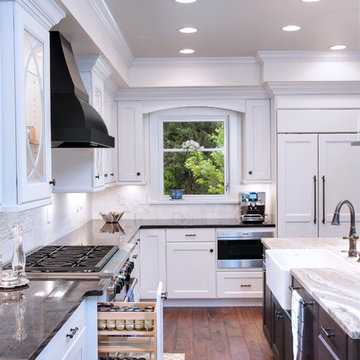 Transitional Kitchen - MDF Paint