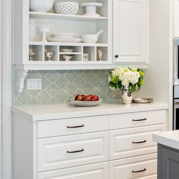 Transitional Kitchen