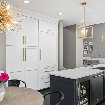 Transitional Kitchen Newton Square Remodel - Geneva