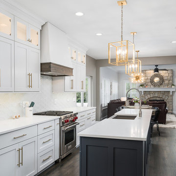 Transitional Kitchen Newton Square Remodel - Geneva