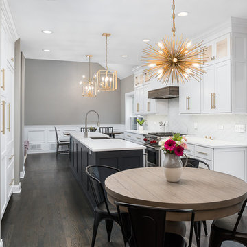 Transitional Kitchen Newton Square Remodel - Geneva