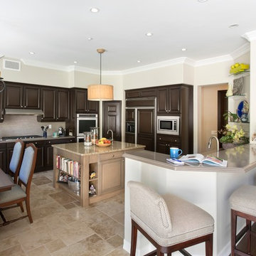 Transitional Kitchen of Welcoming Warmth