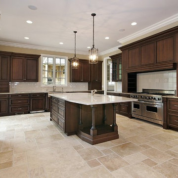 TRANSITIONAL Kitchen