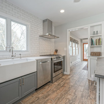Transitional Kitchen on Moore