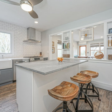 Transitional Kitchen on Moore